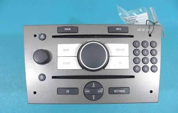 Opel Vectra C Radio/CD/DVD/GPS head unit 93184760 IMPRK894970