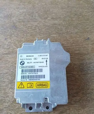 BMW 1 E82 E88 Airbag control unit/module 9170775 0285010067 080326