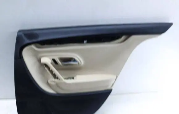 Volkswagen PASSAT CC Rear door card panel trim 3C8867212AD 3C8867068C 3C8837114A