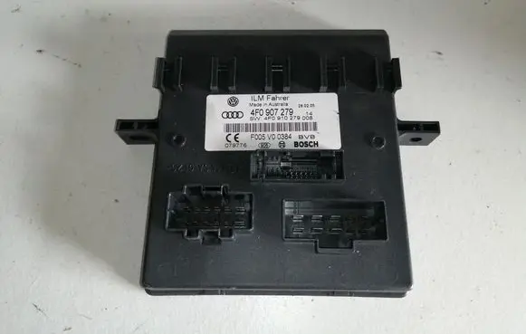 Audi A6 S6 C6 4F Comfort/convenience module 4F0907279 4F0910279