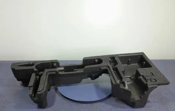 Volvo XC60 Trunk/boot lower side trim panel 32271061
