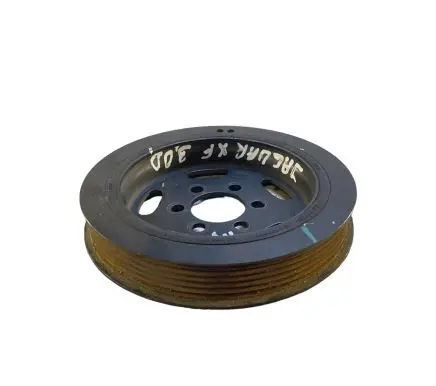 Jaguar XF X250 Crankshaft pulley 4R8Q6B319AA