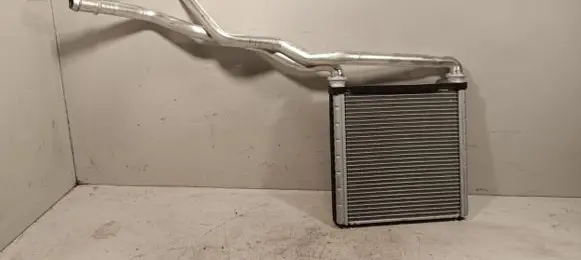 Heater blower radiator