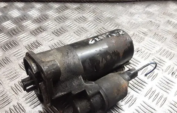 Volkswagen Crafter Starter motor NOCODE