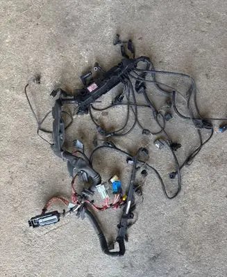 BMW 3 E90 E91 Engine installation wiring loom 7801725 53781216