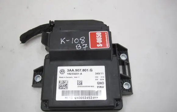 Volkswagen PASSAT B7 Other control units/modules 3AA907801G 18233201A