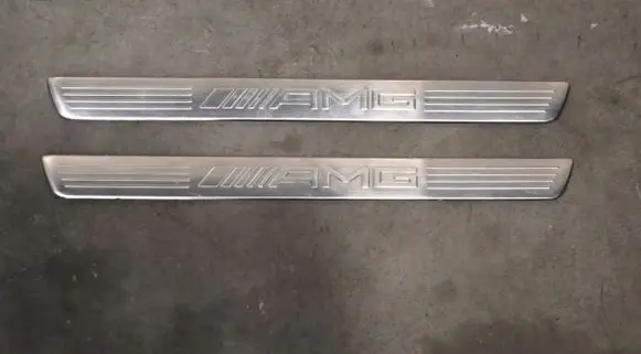Mercedes-Benz CLA C118 X118 Sill/side skirt trim A1186805700 56566666