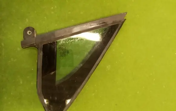 Volkswagen PASSAT B8 Front door vent window glass four-door 3G0845114