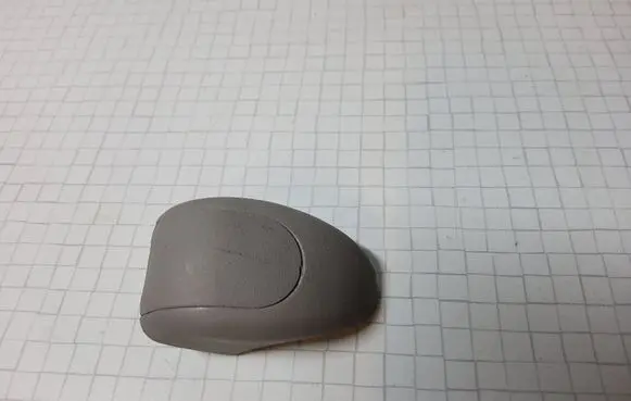 KIA Sorento Sun visor clip/hook/bracket 