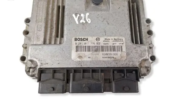 Renault Scenic II - Grand scenic II Engine control unit/module 8200391966 0281011776 8200386508