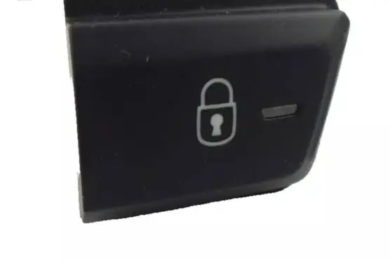 Central locking switch button