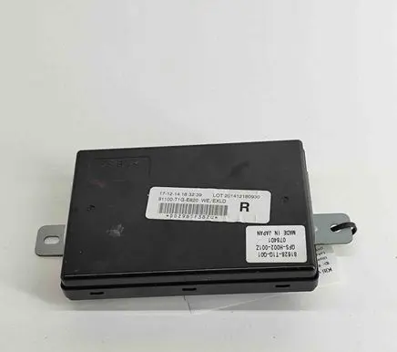 Honda CR-V Seat control module GFSH002001Z 81100T1GE820
