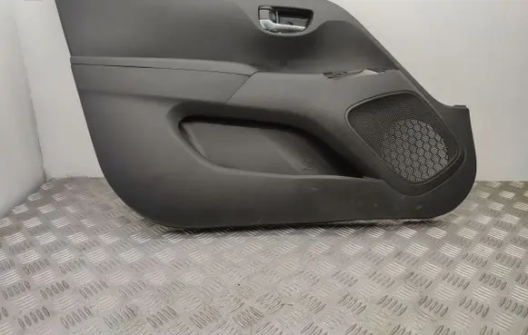 Front door card panel trim
