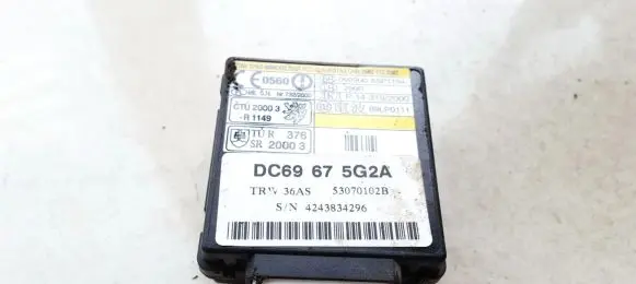 Mazda MPV Immobilizer control unit/module DC69675G2A 53873234