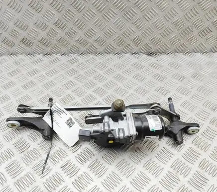 Fiat 500E Front wiper linkage and motor 521394950 W296273WT