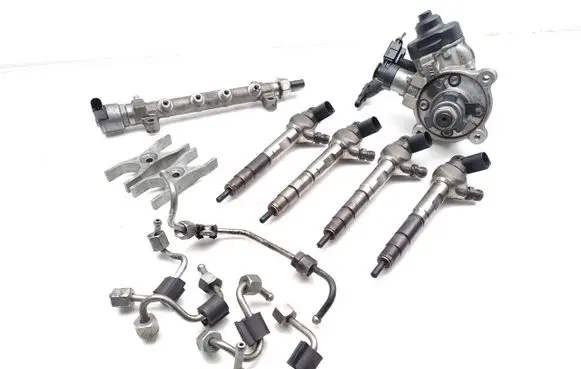 Volkswagen Tiguan Fuel injection system set 04L130755E 0445010538 0445110469