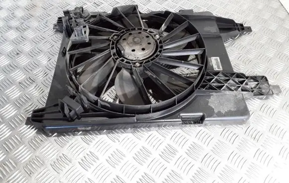 Renault Scenic II - Grand scenic II Radiator cooling fan shroud 8200151465H 8200151465
