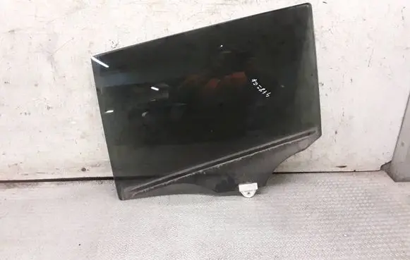 Mazda 6 Rear door window glass 