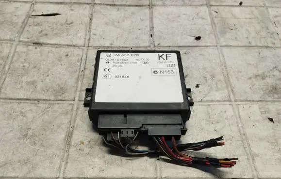 Opel Zafira A Comfort/convenience module 24437076