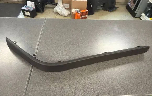 BMW 3 E36 Front bumper splitter molding 51118146077