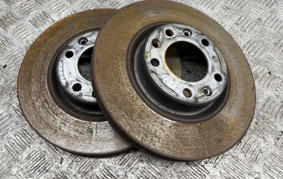 Front brake disc