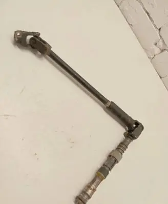 Steering column universal joint