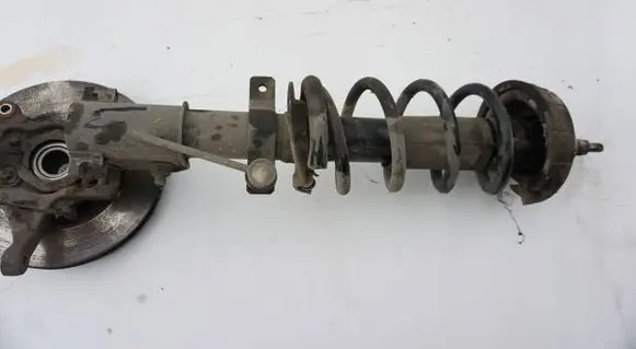 Opel Vivaro Front shock absorber with coil spring
