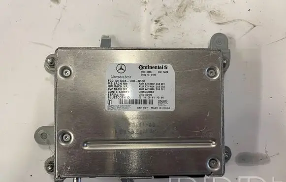 Mercedes-Benz S W221 Bluetooth control unit module A2218708992