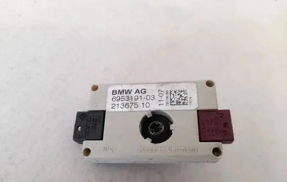 BMW 5 E60 E61 Antenna control unit 695319103 6953191-03