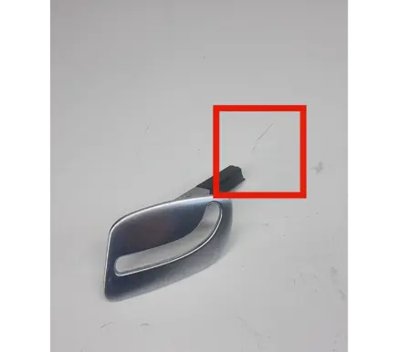 Bentley Continental Seat belt height adjuster 