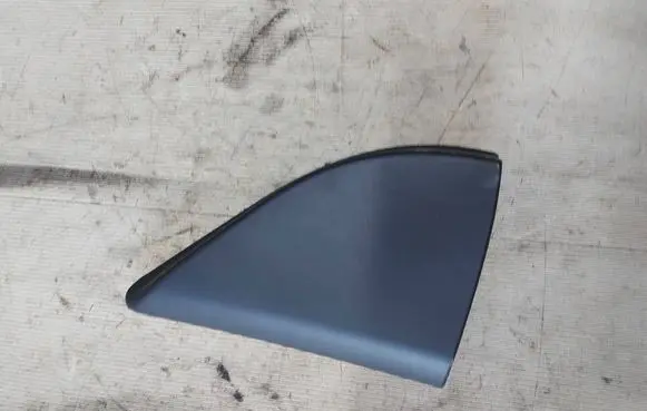 Plastic wing mirror trim cover