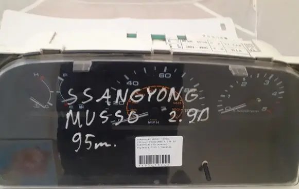 SsangYong Musso Speedometer (instrument cluster)