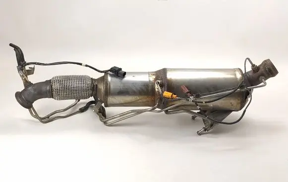 Mercedes-Benz Sprinter W906 Catalyst/FAP/DPF particulate filter A9064905481 20260422HCR1349 2E0253053P