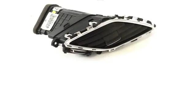 Dashboard air vent grill cover trim