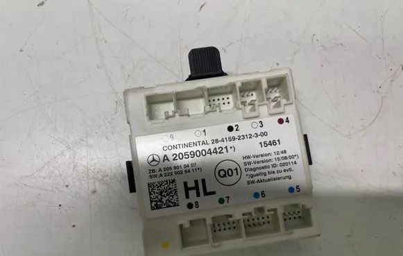 Mercedes-Benz C W205 Door control unit/module A2059004421