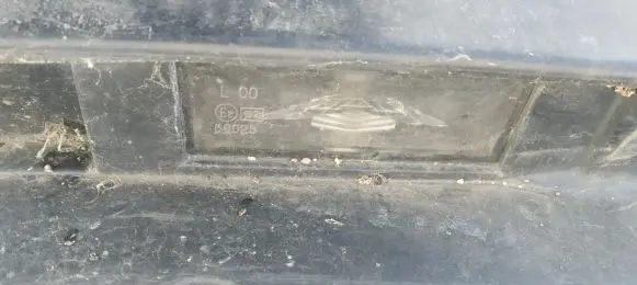 Renault Laguna I Number plate light