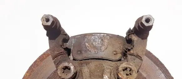Rear brake caliper