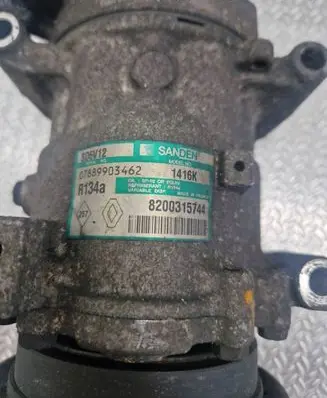 Renault Kangoo I Air conditioning (A/C) compressor (pump) 8200315744 07889903462