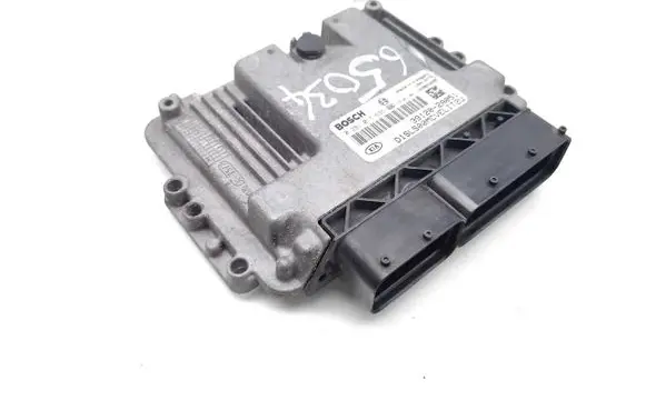KIA Sportage Engine control unit/module 391202A051 0281017695