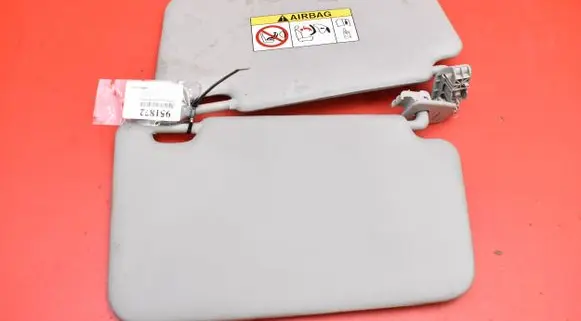 Nissan Micra C+C Sun visor