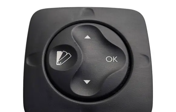 Renault Scenic III - Grand scenic III Wing mirror switch 283950001R 28188810