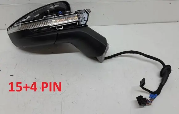 Skoda Kodiaq II Front door electric wing mirror 57H857408C