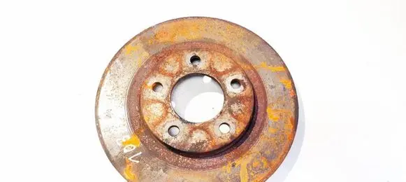 Chrysler Voyager Front brake disc ventiliuojamas