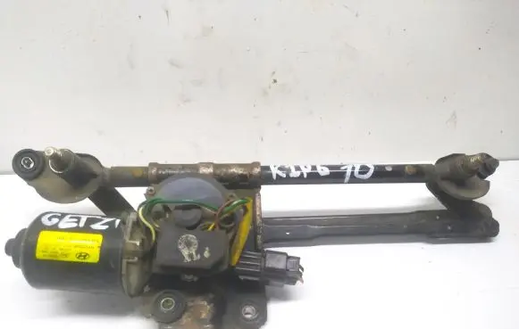 Hyundai Getz Front wiper linkage and motor 981001C100