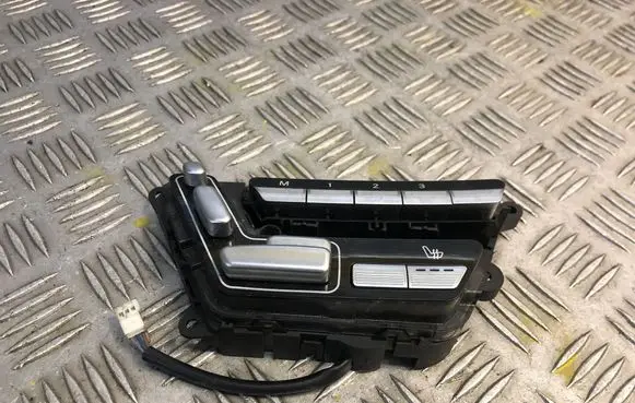 Mercedes-Benz S W221 Seat control switch 2218700458