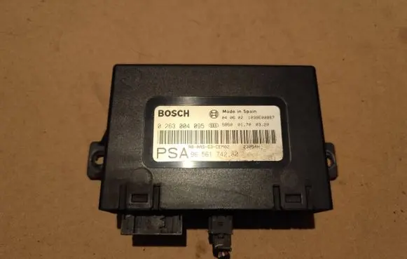 Peugeot 407 Parking PDC control unit/module 9656174280 0263004095 1039E00867