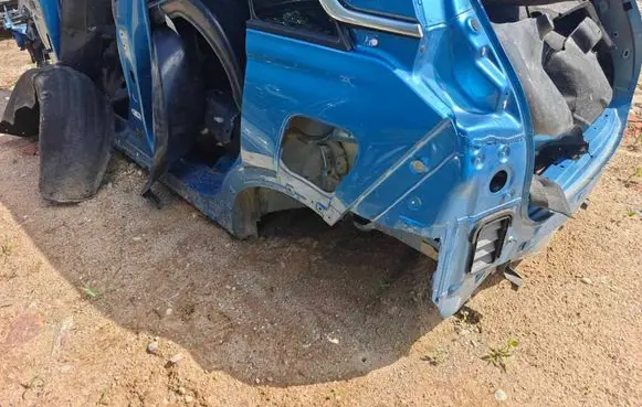 Opel Crossland X Rear quarter panel