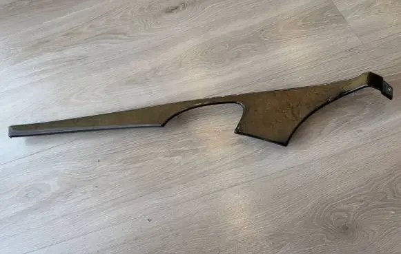 Mercedes-Benz E W211 Front door trim bar 3150034