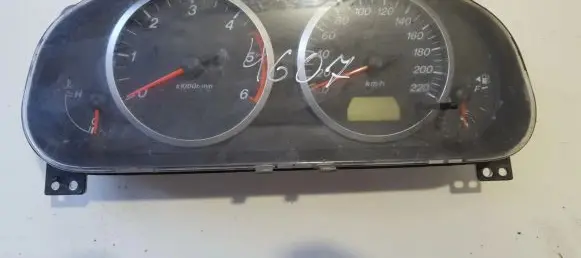 Mazda 2 Speedometer (instrument cluster) 3M7110849NG DD6255430