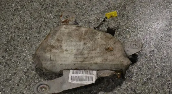 Front door airbag